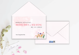 Thiệp Cưới Mã HA006WD 