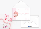  Thiệp Cưới Mã HA007WD 