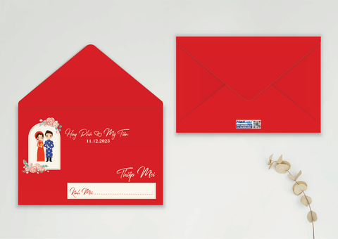  Thiệp Cưới Mã HA010WD 