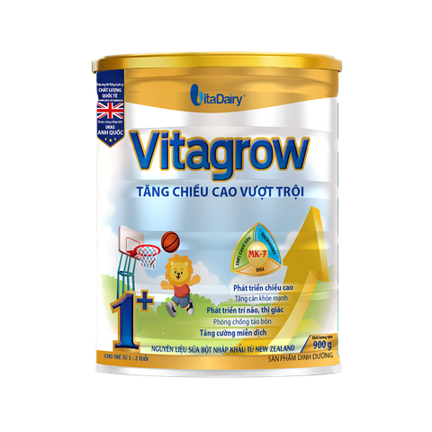  Sữa bột Vitagrow 1+ 900g 