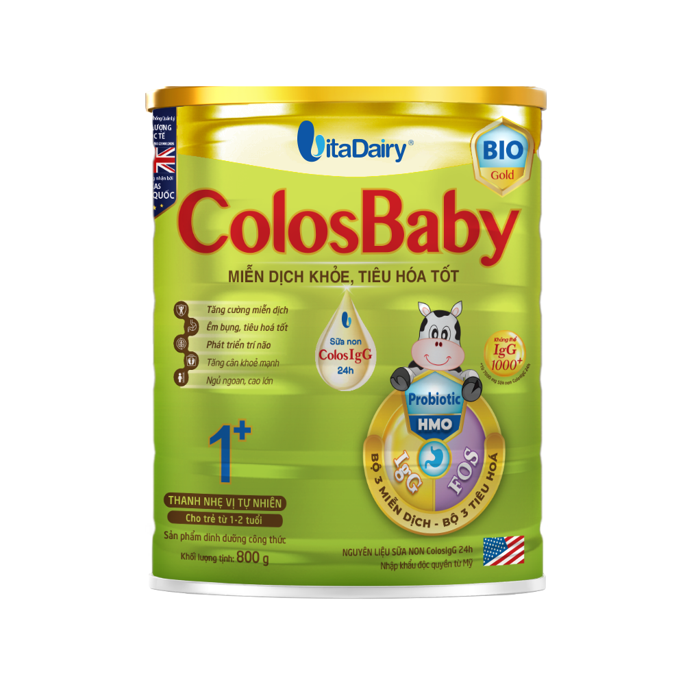  Sữa bột ColosBaby Bio Gold 1 + 800g 