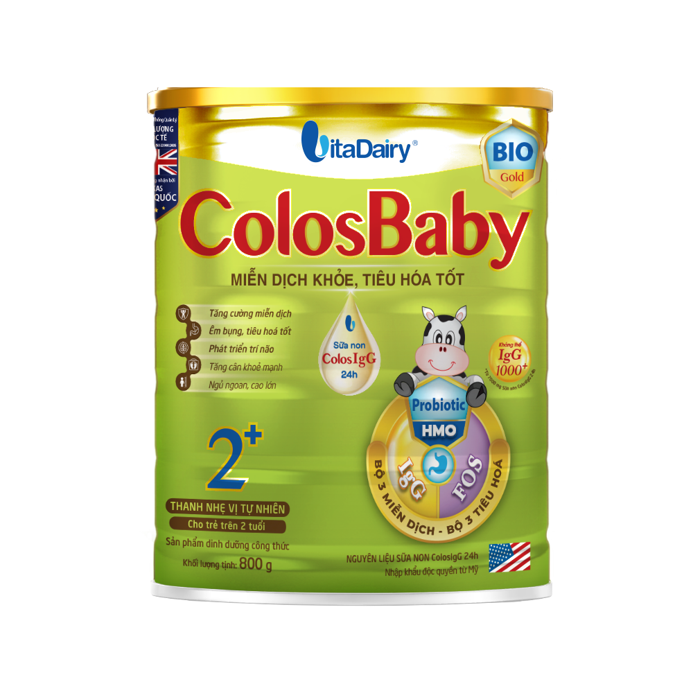  Sữa bột ColosBaby Bio Gold 2 + 800g 