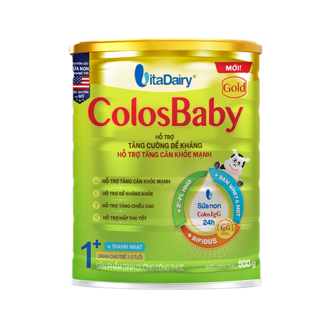  Sữa bột ColosBaby Gold 1+ 800g (Cải tiến) 