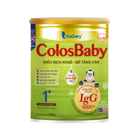  Sữa bột ColosBaby Gold 1+ 400g 