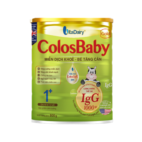  Sữa bột ColosBaby Gold 1+ 800g 