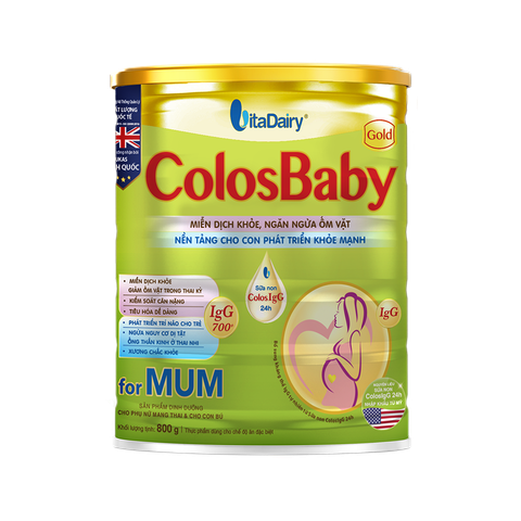  Sữa bột ColosBaby Gold For Mum 400g 