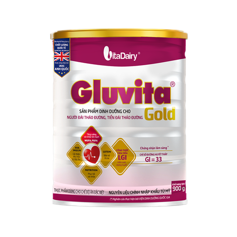  Sữa bột Gluvita Gold 900g 
