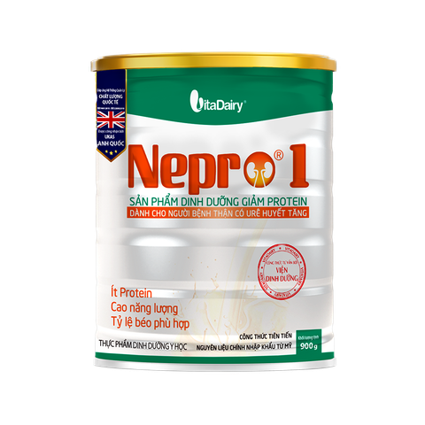  Thực Phẩm Dinh Dưỡng Nepro 1 900g 