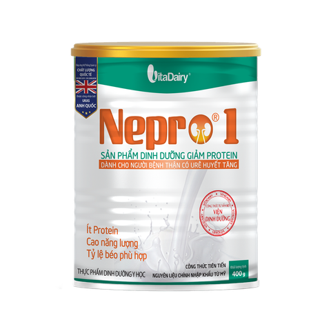  Thực Phẩm Dinh Dưỡng Nepro 1 400g 
