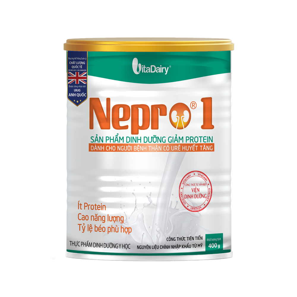  Thực Phẩm Dinh Dưỡng Nepro 1 400g 