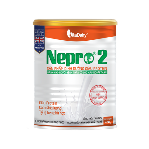  Thực Phẩm Dinh Dưỡng Nepro 2 400g 