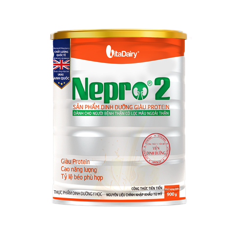  Thực Phẩm Dinh Dưỡng Nepro 2 900g 
