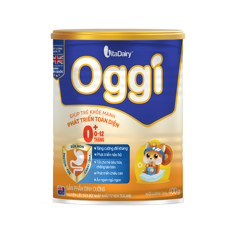  Sữa bột Oggi 0+ 400g 