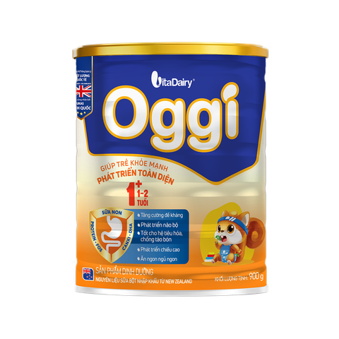  Sữa bột Oggi 1+ 900g 