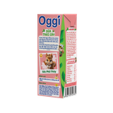  Thức uống dinh dưỡng Sữa trái cây Oggi vị dâu tươi 180ml - Thùng 48 hộp 