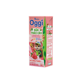  Thức uống dinh dưỡng Sữa trái cây Oggi vị dâu tươi 180ml - Thùng 48 hộp 
