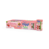  Thức uống dinh dưỡng Sữa trái cây Oggi vị dâu tươi 110ml - Thùng 48 hộp 