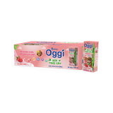  Thức uống dinh dưỡng Sữa trái cây Oggi vị dâu tươi 180ml - Thùng 48 hộp 