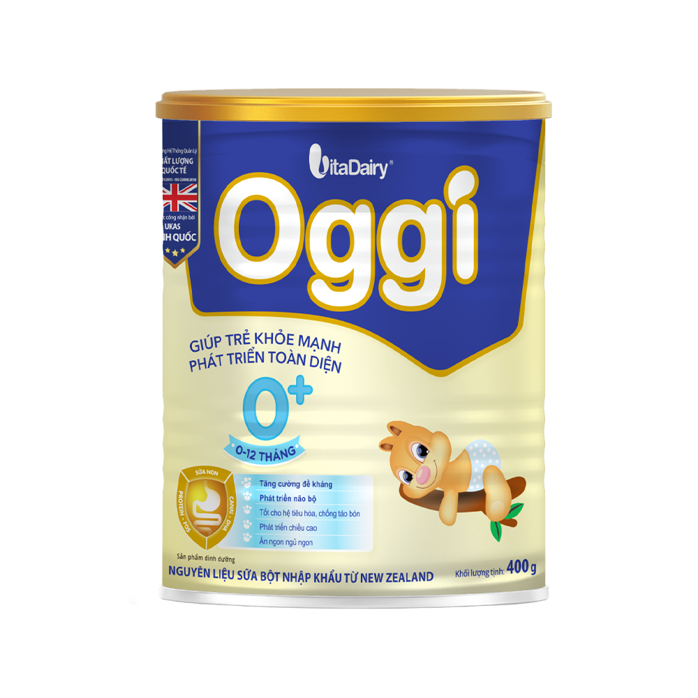 OGGI 0+ 400g – VitaDairy Official