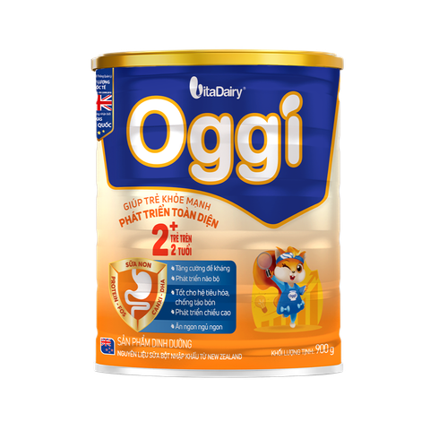  Sữa bột Oggi 2+ 900g 