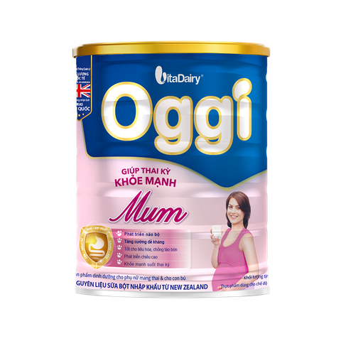 Sữa bột Oggi Mum 900g 
