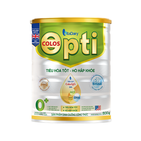  Sữa bột Colos Opti 0+ 800g 