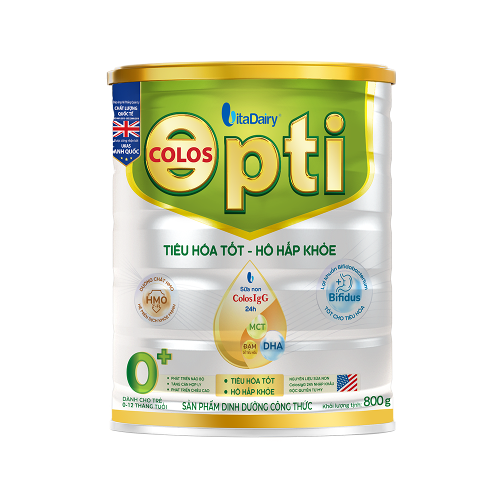  Colos Opti 0+ 800g 