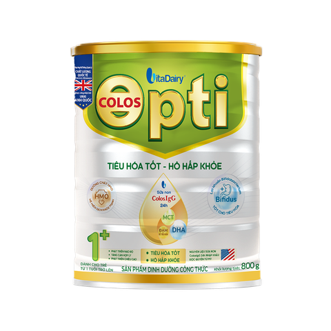  Sữa bột Colos Opti 1+ 800g 
