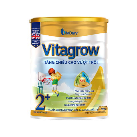  Sữa bột Vitagrow 2+ 900g 