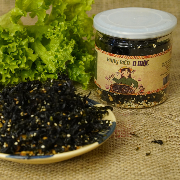  Rong biển cháy tỏi 