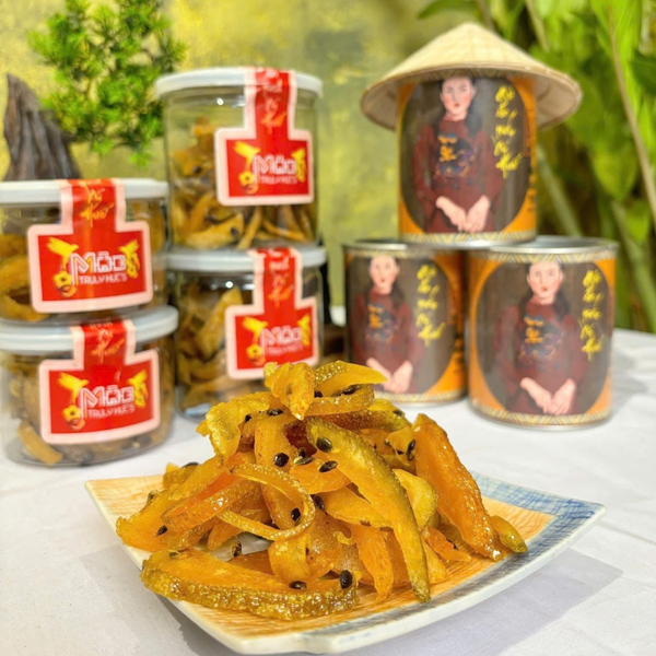  MỨT THANH TRÀ MẬT ONG CHANH DÂY 