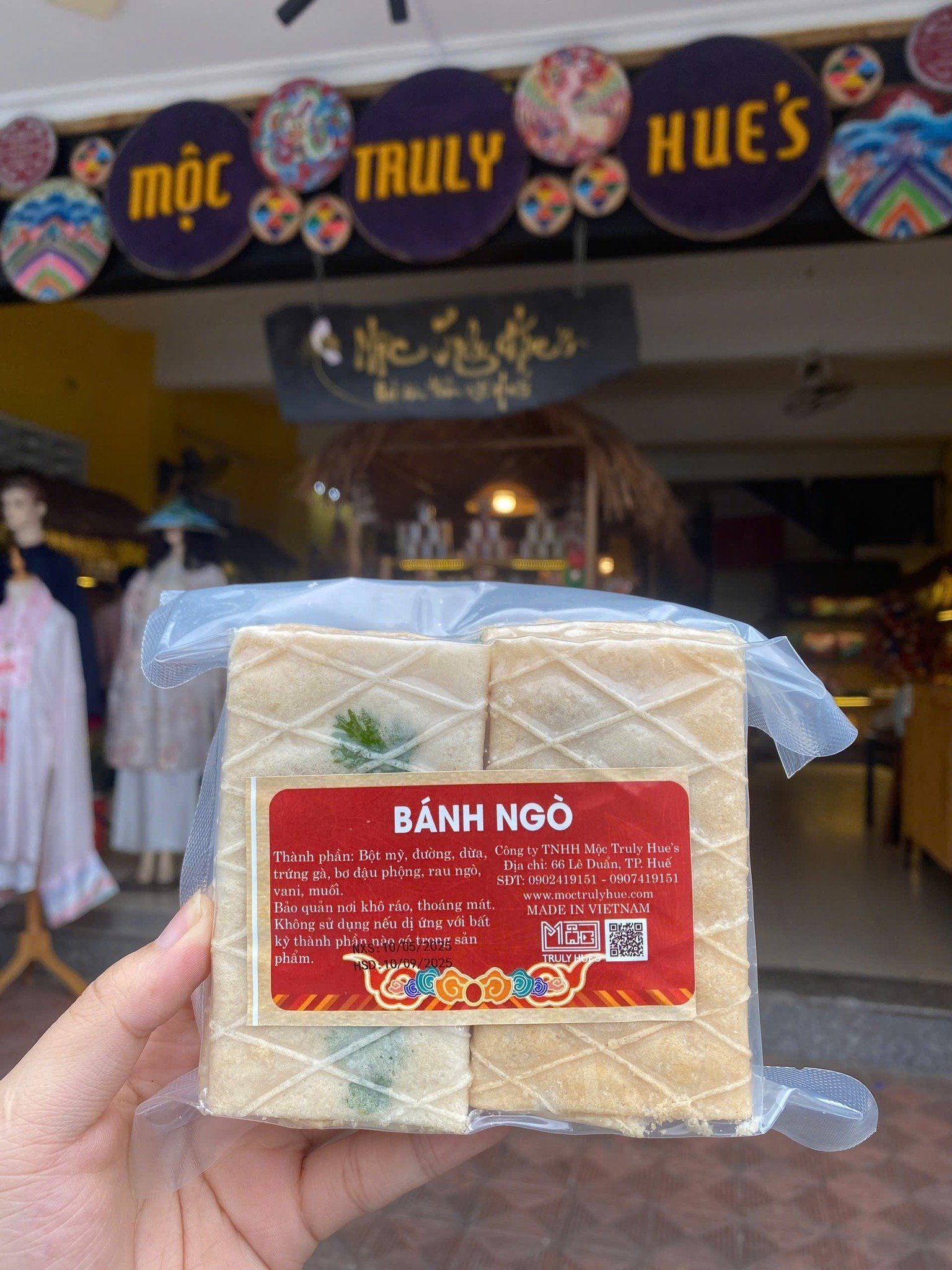  BÁNH NGÒ 