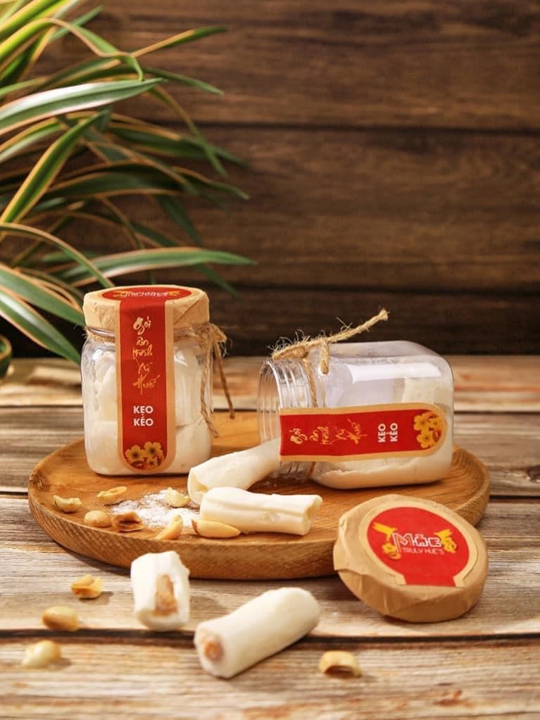  KẸO TRUYỀN THỐNG HUẾ HŨ 100g 