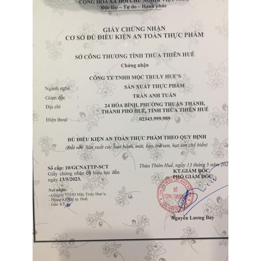  BÁNH SEN CHẤY CUỘN LÒ THAN HOA  [DỄ VỠ]- [VSATTP] 