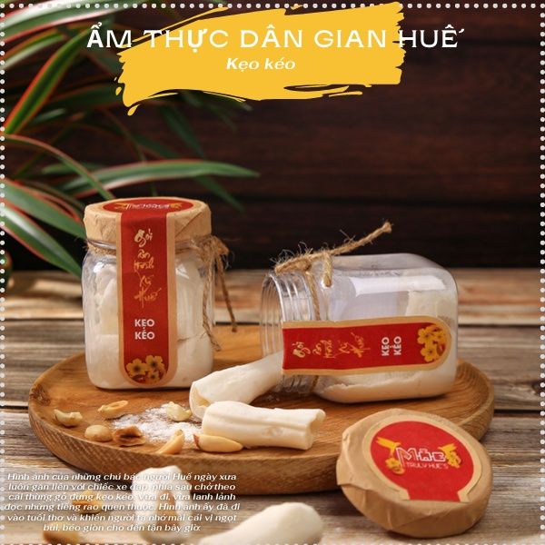  COMBO KẸO TRUYỀN THỐNG HUẾ HŨ 100g 