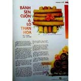  BÁNH SEN CHẤY CUỘN LÒ THAN HOA  [DỄ VỠ]- [VSATTP] 