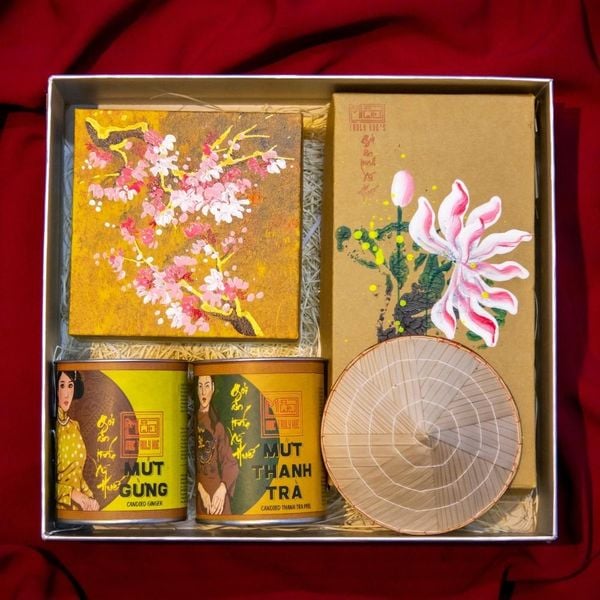  HỘP QUÀ PHÁP LAM MỘC TRULY HUE'S 2023 - MÓN QUÀ CỐ ĐÔ 