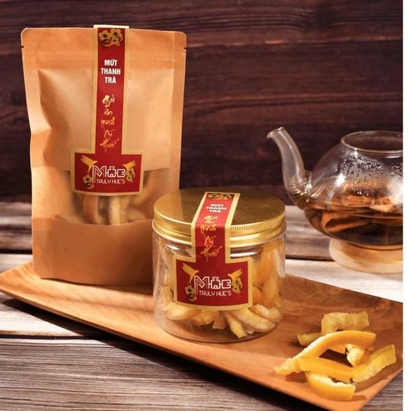  MỨT THANH TRÀ SẤY LẠNH [VSATTP] 