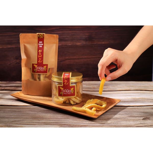  MỨT THANH TRÀ SẤY LẠNH [VSATTP] 