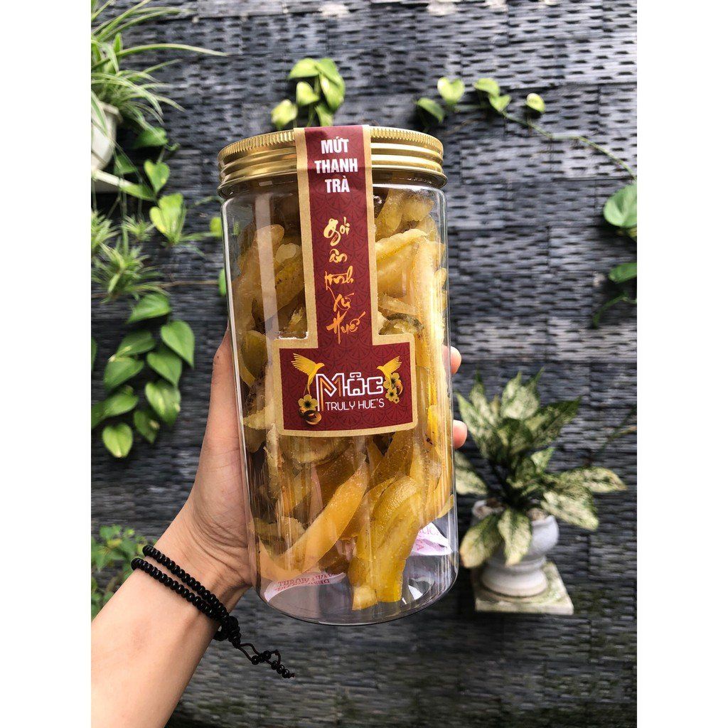  MỨT THANH TRÀ SẤY LẠNH [VSATTP] 