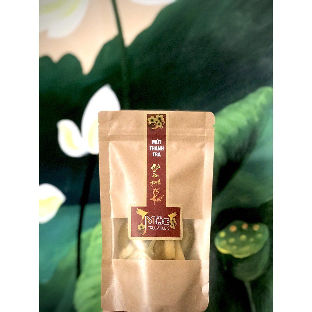  MỨT THANH TRÀ SẤY LẠNH [VSATTP] 