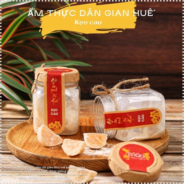  COMBO KẸO TRUYỀN THỐNG HUẾ HŨ 100g 