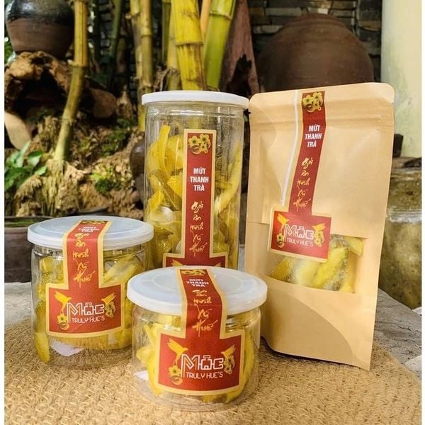  Mứt Thanh Trà Dẻo 