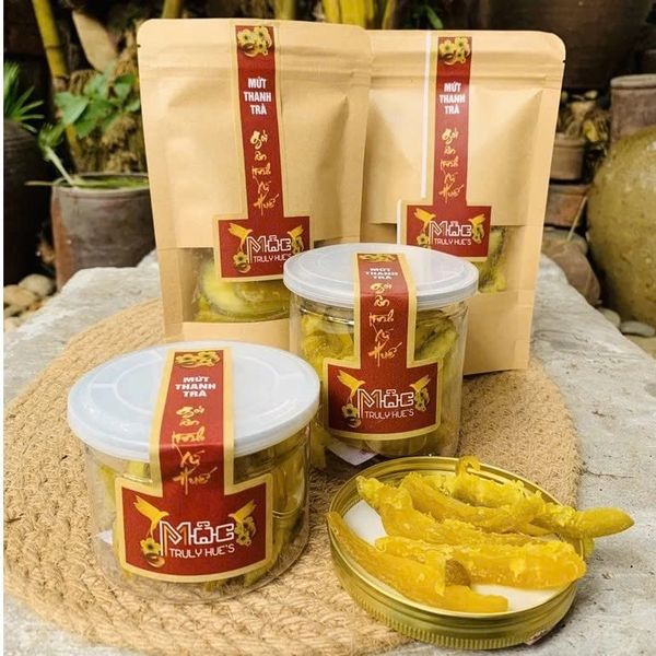  Mứt Thanh Trà Dẻo 