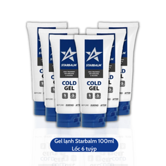 Gel lạnh STARBALM COLD GEL 100ml và 25ml