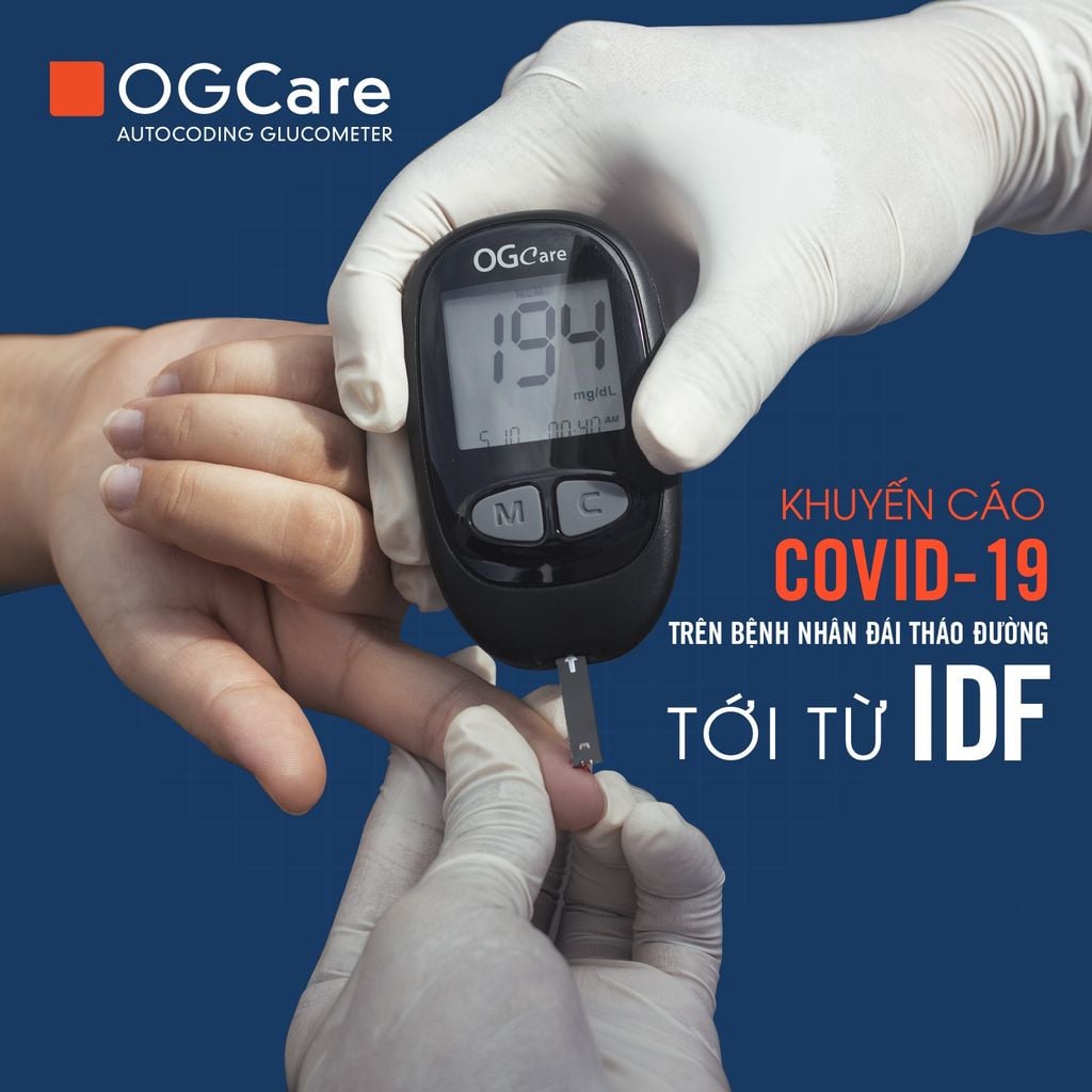Máy Đo Đường Huyết OGCARE