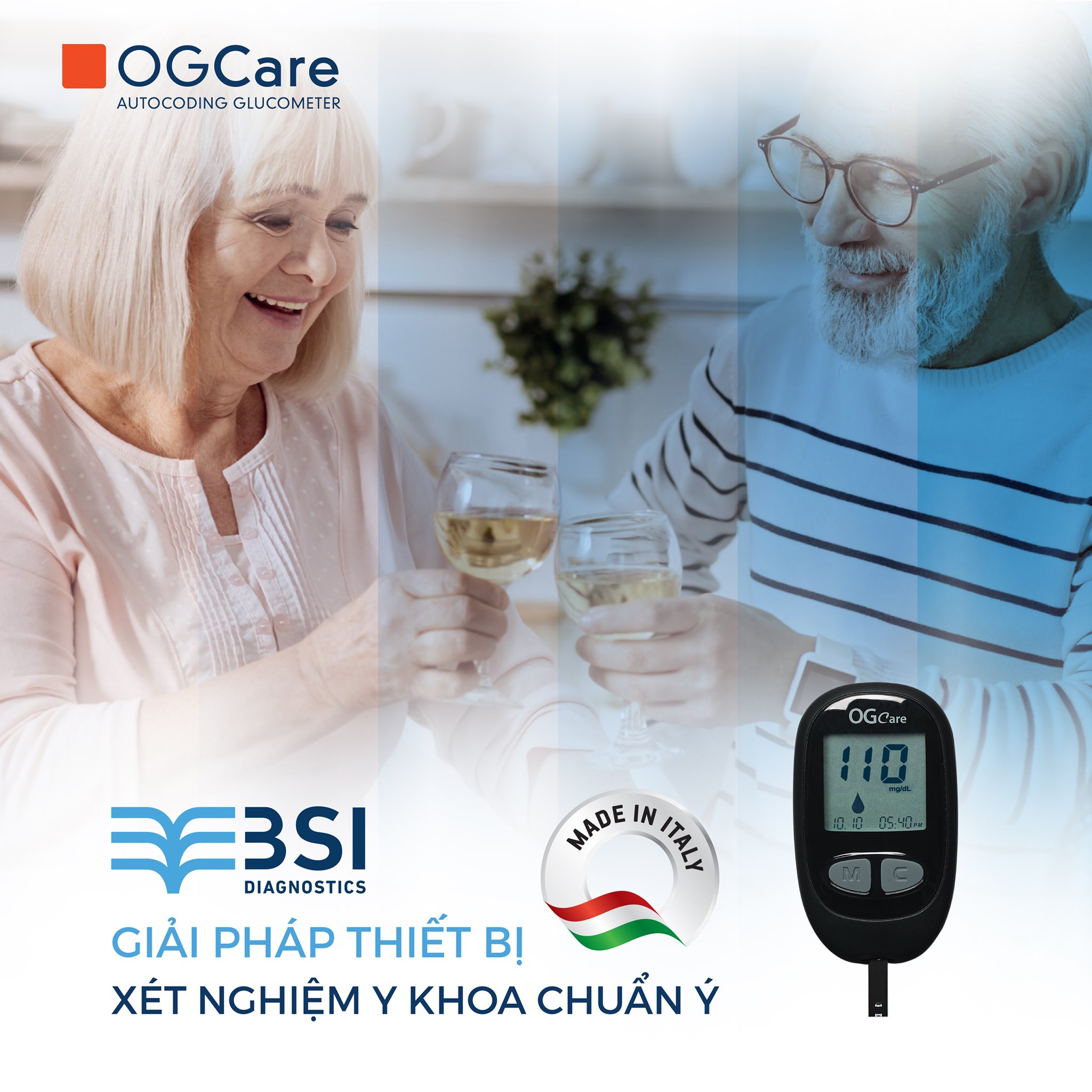 Máy Đo Đường Huyết OGCARE