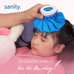 Túi Chườm Nóng Lạnh Sanity, Chườm Nóng & Chườm Lạnh Dễ Dàng, Tiện Lợi, Có Thể Dùng Chườm Bụng Cho Mẹ Sau Sinh