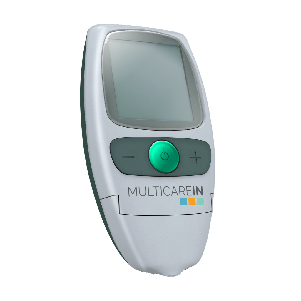 Máy Đo Đường Huyết Và Mỡ Máu 3 Trong 1 MULTICARE-IN