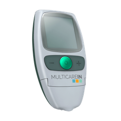 Máy Đo Đường Huyết Và Mỡ Máu 3 Trong 1 MULTICARE-IN